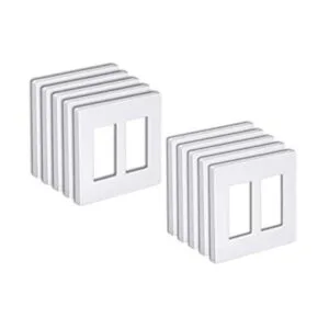 BESTTEN Paquete de 10 platos de pared sin tornillos de 2_1