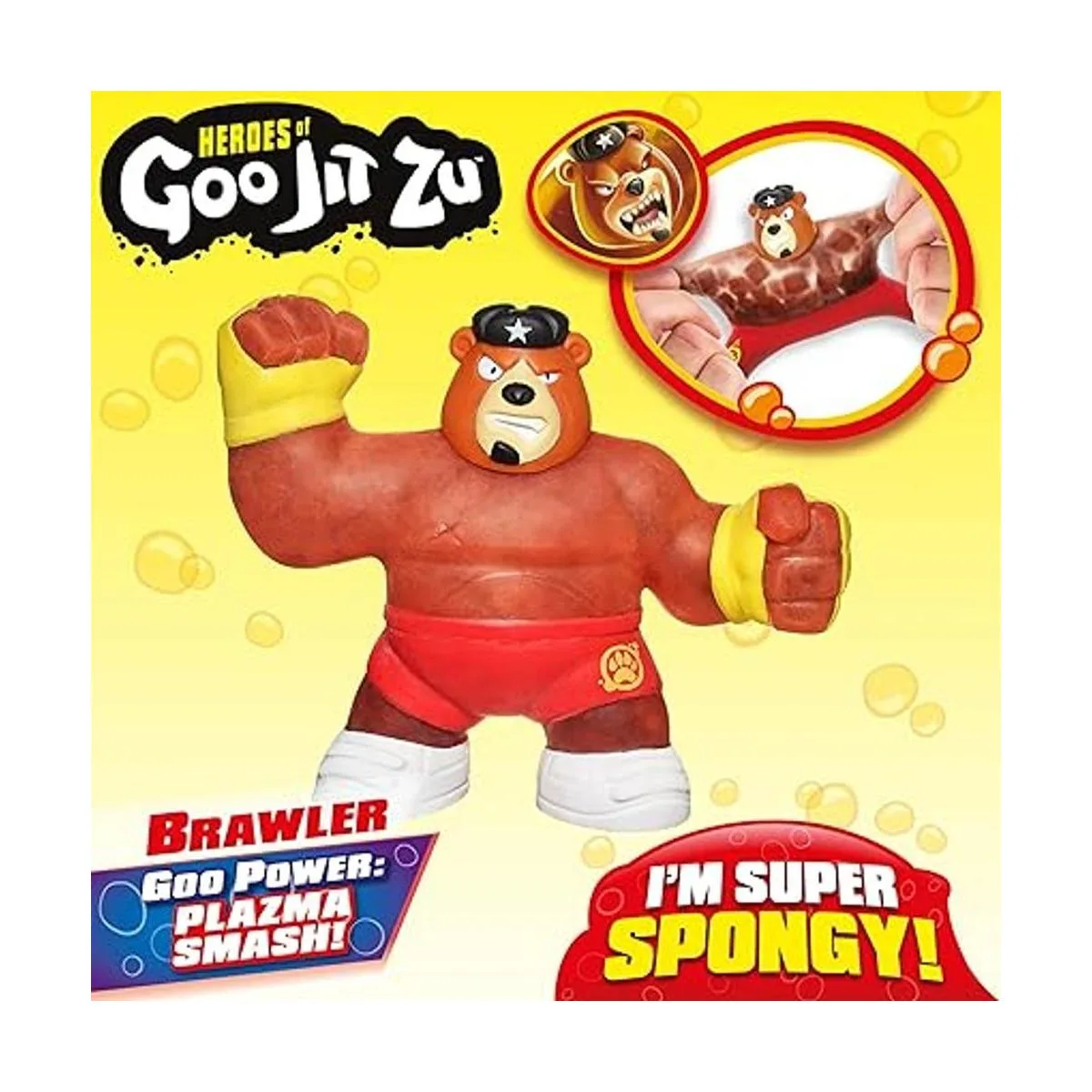 Heroes of Goo Jit Zu Figura de acción de un solo oso_4