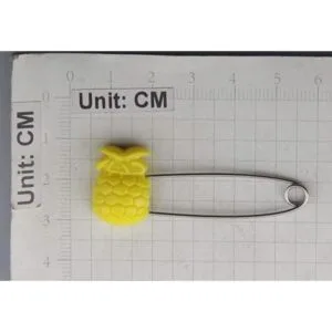 Alfileres de seguridad de varios colores para_4