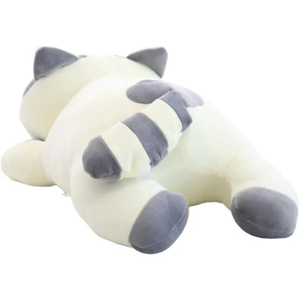 Almohada de peluche grande para gatos súper suave regalo_5