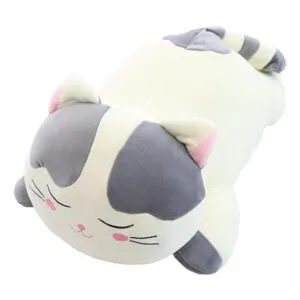 Almohada de peluche grande para gatos súper suave regalo_4