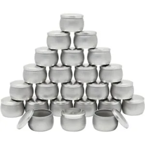 Paquete de 24 latas de velas pequeñas de 4 onzas para