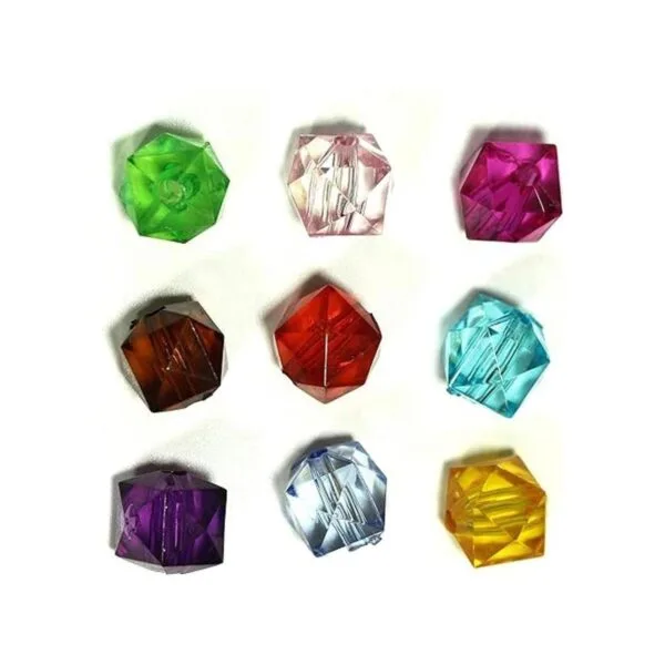 Cuentas separadoras de cristales facetadas de acrílico_2