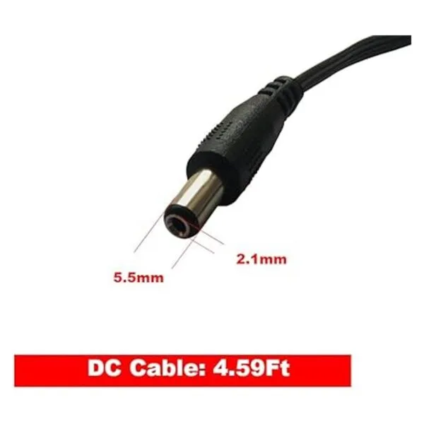 Cargador de 6 V para niños cargador de batería de 6_6