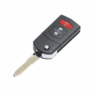 Beefunny Carcasa plegable de repuesto para llave remota_1