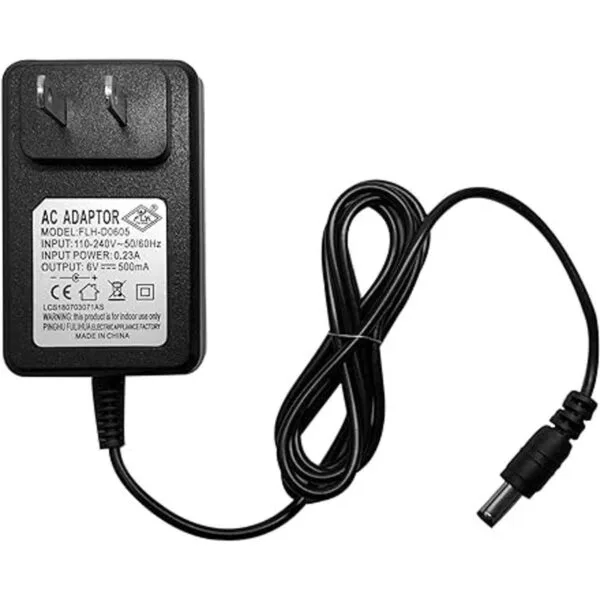 Cargador de 6 V para niños cargador de batería de 6_4