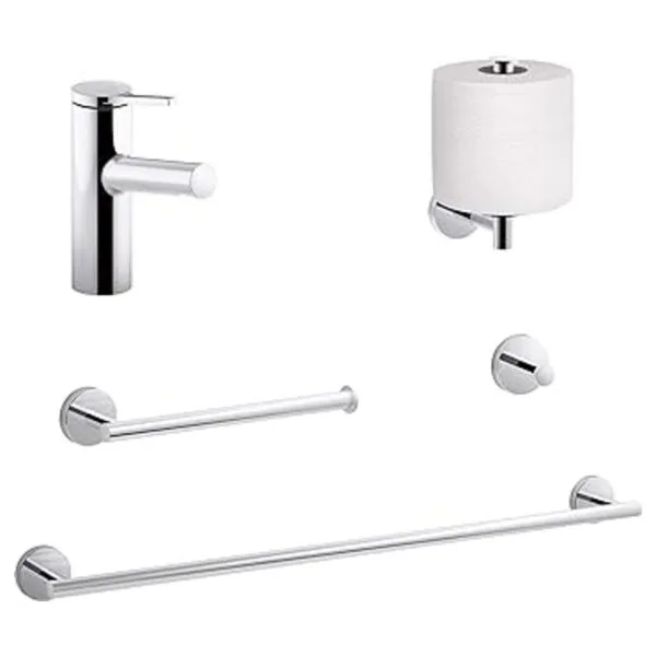Kohler K27291CP Gancho para toallas cromo pulido_2