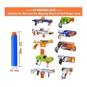 POKONBOY compatible con balas de dardos Nerf Paquete de_4