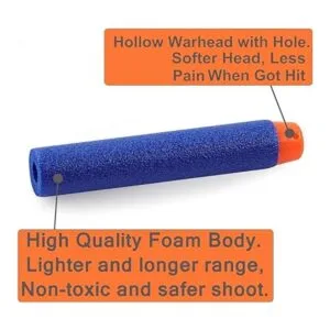POKONBOY compatible con balas de dardos Nerf Paquete de_5