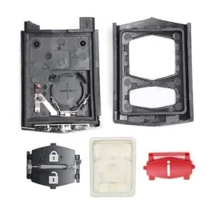 Beefunny Carcasa plegable de repuesto para llave remota_2