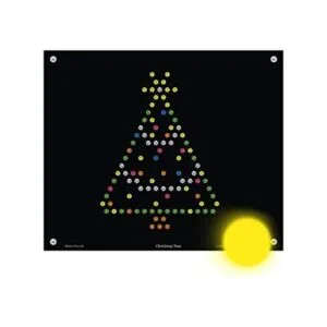 IllumiPeg Plantillas de repuesto navideñas para Basic Fun