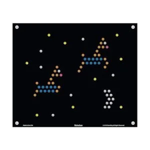 IllumiPeg Plantillas de repuesto navideñas para Basic Fun