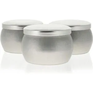 Paquete de 24 latas de velas pequeñas de 4 onzas para