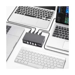 4 puertos USB 2.0 interruptor de uso compartido manual 1_2