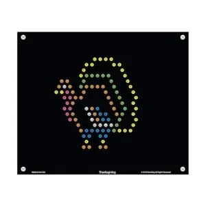 IllumiPeg Plantillas de repuesto navideñas para Basic Fun