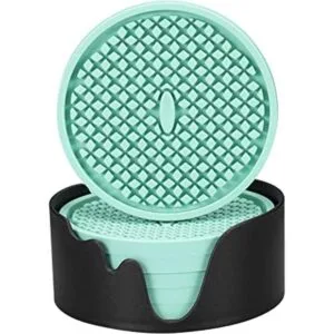 ME.FAN Posavasos de silicona paquete de 6 posavasos_1