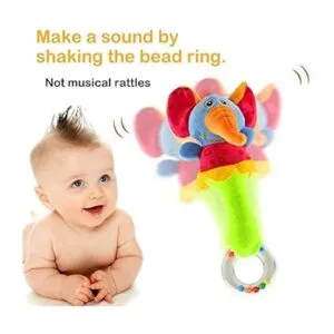 CHAFIN Coctelera de sonajero suave para bebés juguetes de_2