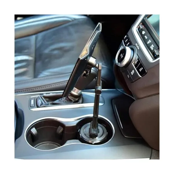 Soporte para coche GPS con brazo ajustable para Garmin_4