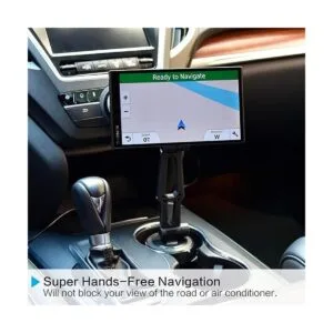 Soporte para coche GPS con brazo ajustable para Garmin_2