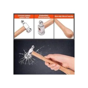 BENECREAT Chasing Hammer Martillos para hacer joyas con_5