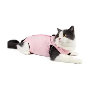Coppthinktu Traje de recuperación de gatos para heridas