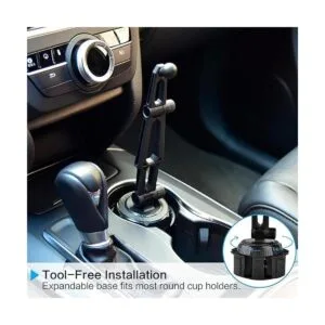 Soporte para coche GPS con brazo ajustable para Garmin_3