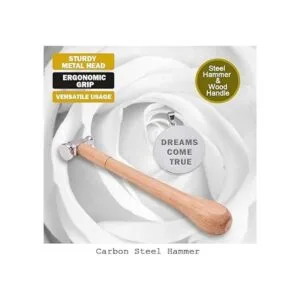 BENECREAT Chasing Hammer Martillos para hacer joyas con_4