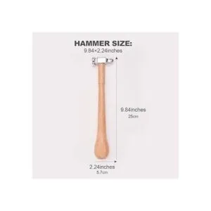 BENECREAT Chasing Hammer Martillos para hacer joyas con_2