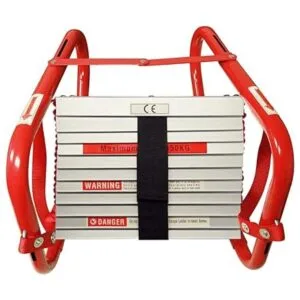 Hausse Escalera retráctil de 3 pisos 25 pies_4