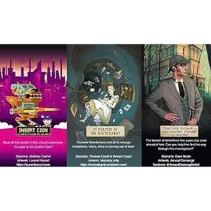 Desbloquear Juego de cartas Heroic Adventures Juegos de_6