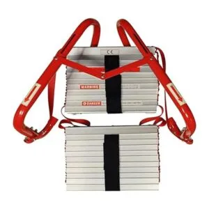 Hausse Escalera retráctil de 3 pisos 25 pies_6