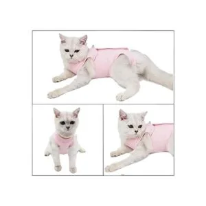 Coppthinktu Traje de recuperación de gatos para heridas