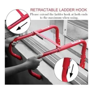 Hausse Escalera retráctil de 3 pisos 25 pies_2