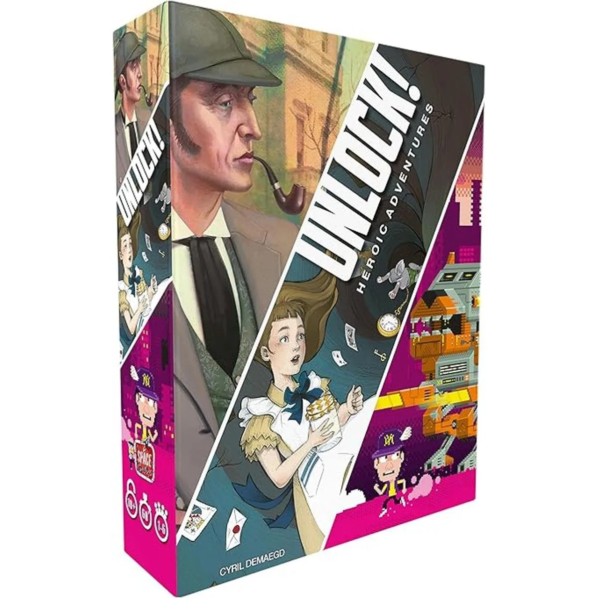 Desbloquear Juego de cartas Heroic Adventures Juegos de_1