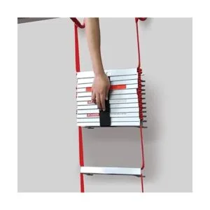 Hausse Escalera retráctil de 3 pisos 25 pies_3