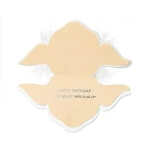 Papyrus Tarjeta de cumpleaños de Star Wars hacer o no_2