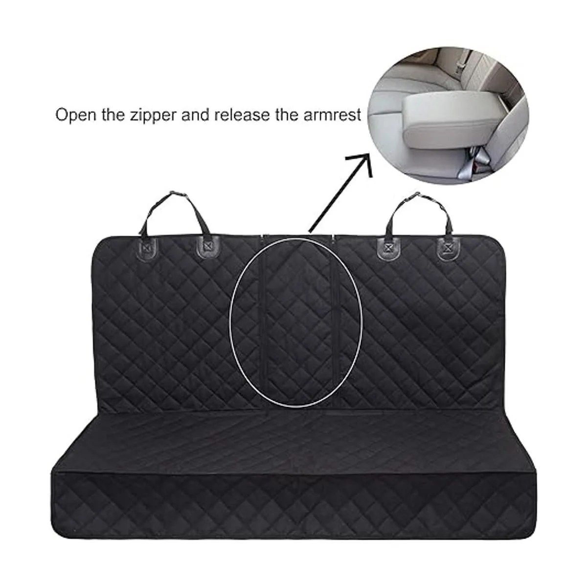 Funda de asiento para perro 100 impermeable protector