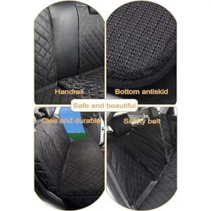 Funda de asiento para perro 100 impermeable protector