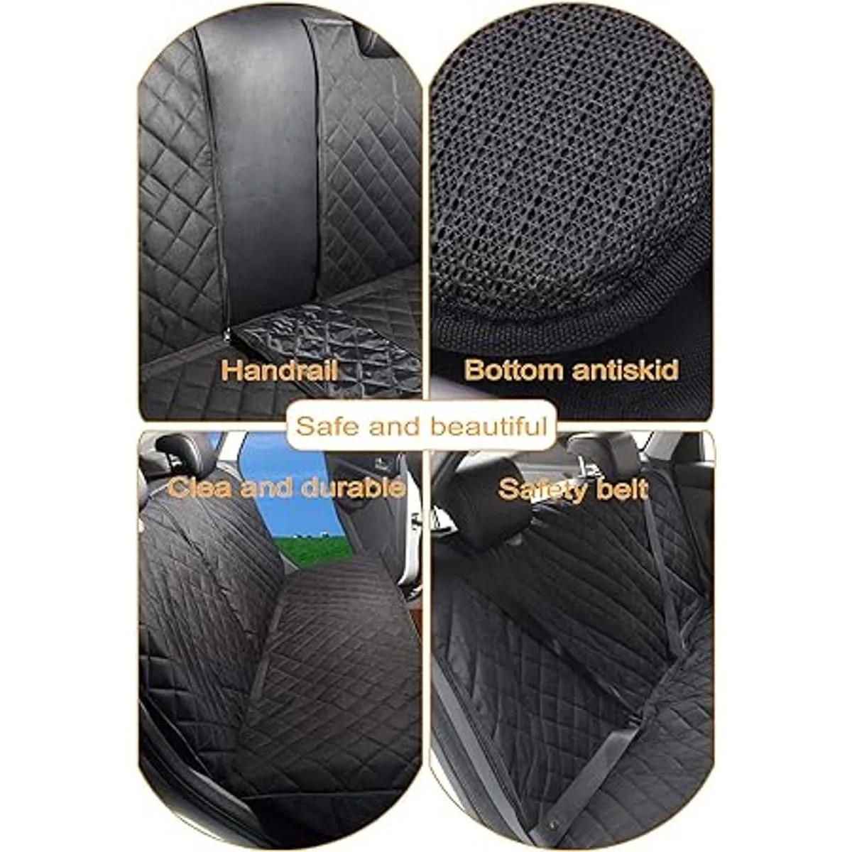 Funda de asiento para perro 100 impermeable protector