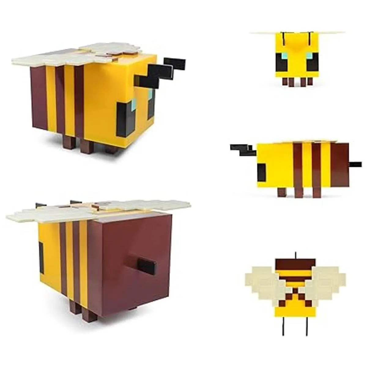 Minecraft Luz LED de estado de ánimo con figura de abeja