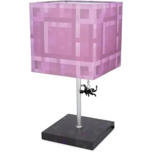 Minecraft Nether Portal Lámpara de escritorio con tirador_1