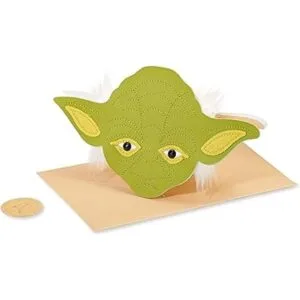 Papyrus Tarjeta de cumpleaños de Star Wars hacer o no_4