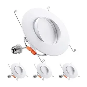 TORCHSTAR Luz empotrada de cardán LED de 5 pulgadas6_1