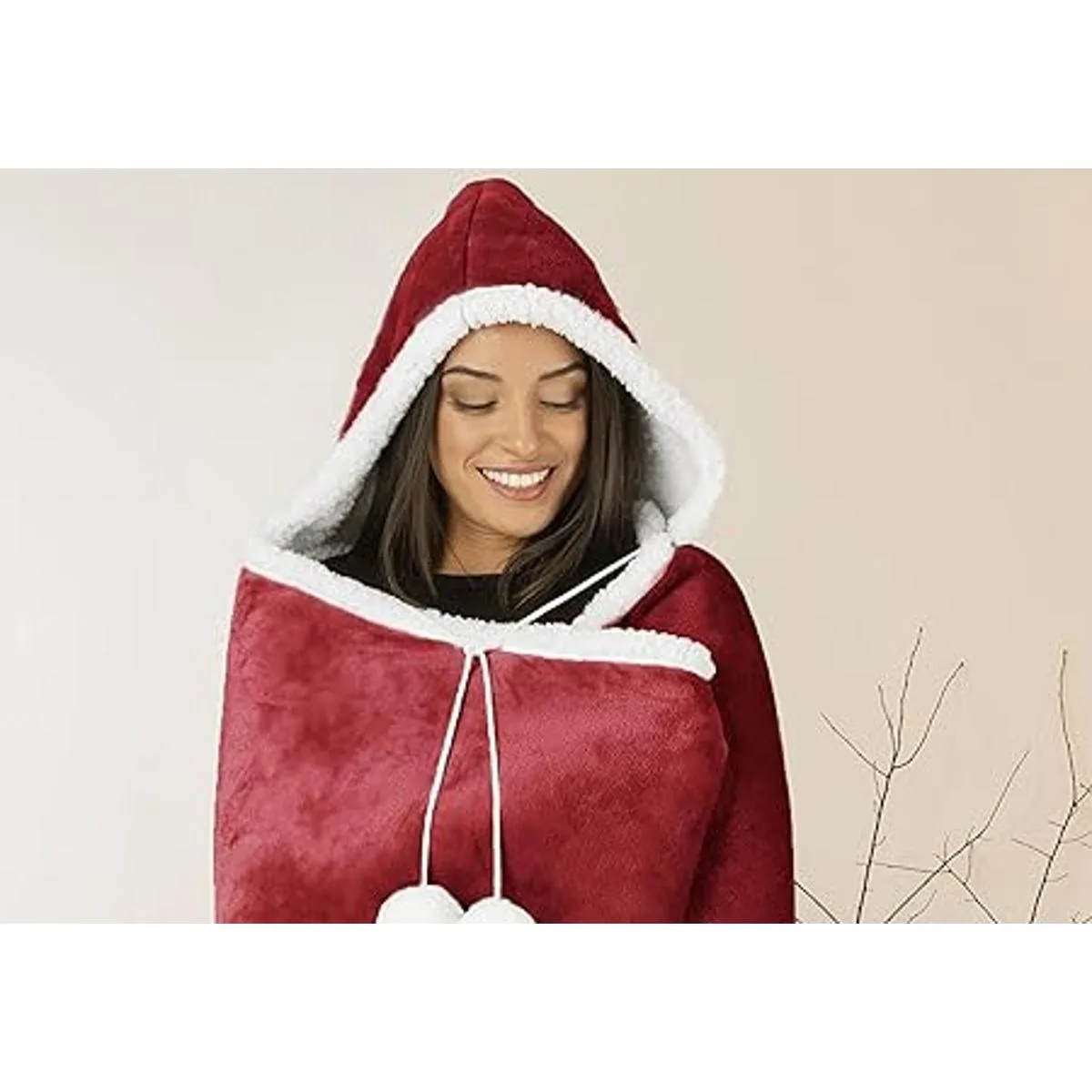 Safdie Co. 65765.ECZ.11 Manta con capucha para adultos_3