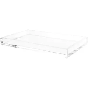 Lavish Home Bandeja de acrílico decorativa rectangular_1