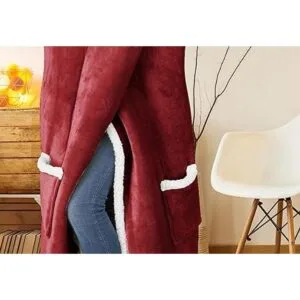 Safdie Co. 65765.ECZ.11 Manta con capucha para adultos_4