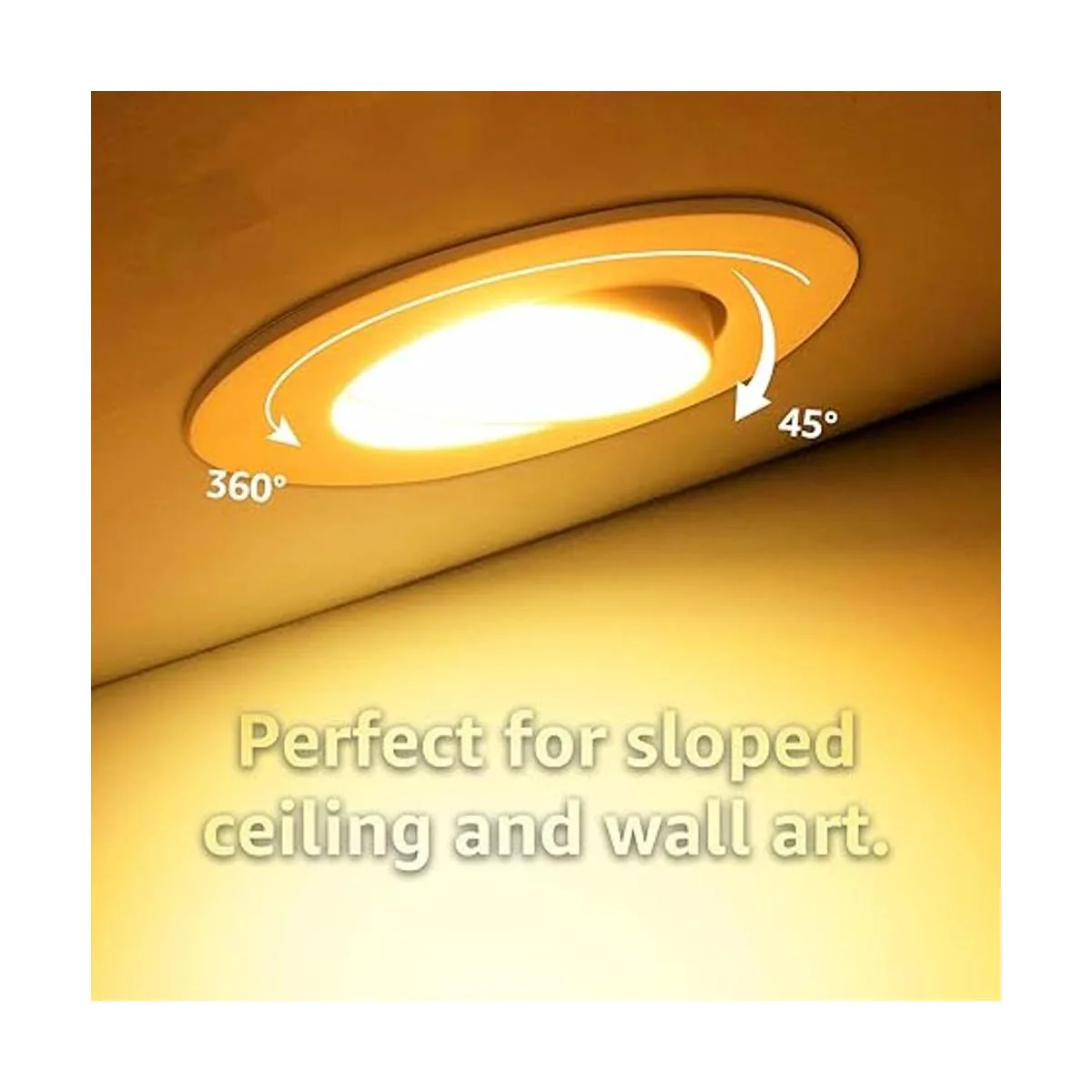 TORCHSTAR Luz empotrada de cardán LED de 5 pulgadas6_2