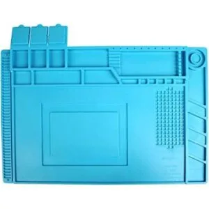 Estera de reparación de silicona Timeset S160 para