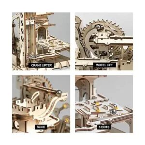 ROKR Marble Run Rompecabezas de madera 3D para adultos_6