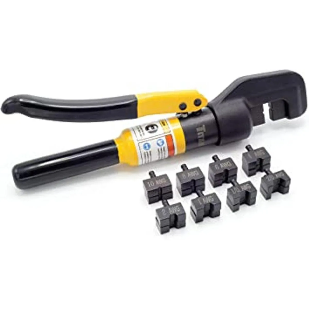 Titan Tools Crimpadora hidráulica de 5 toneladas 11980_1